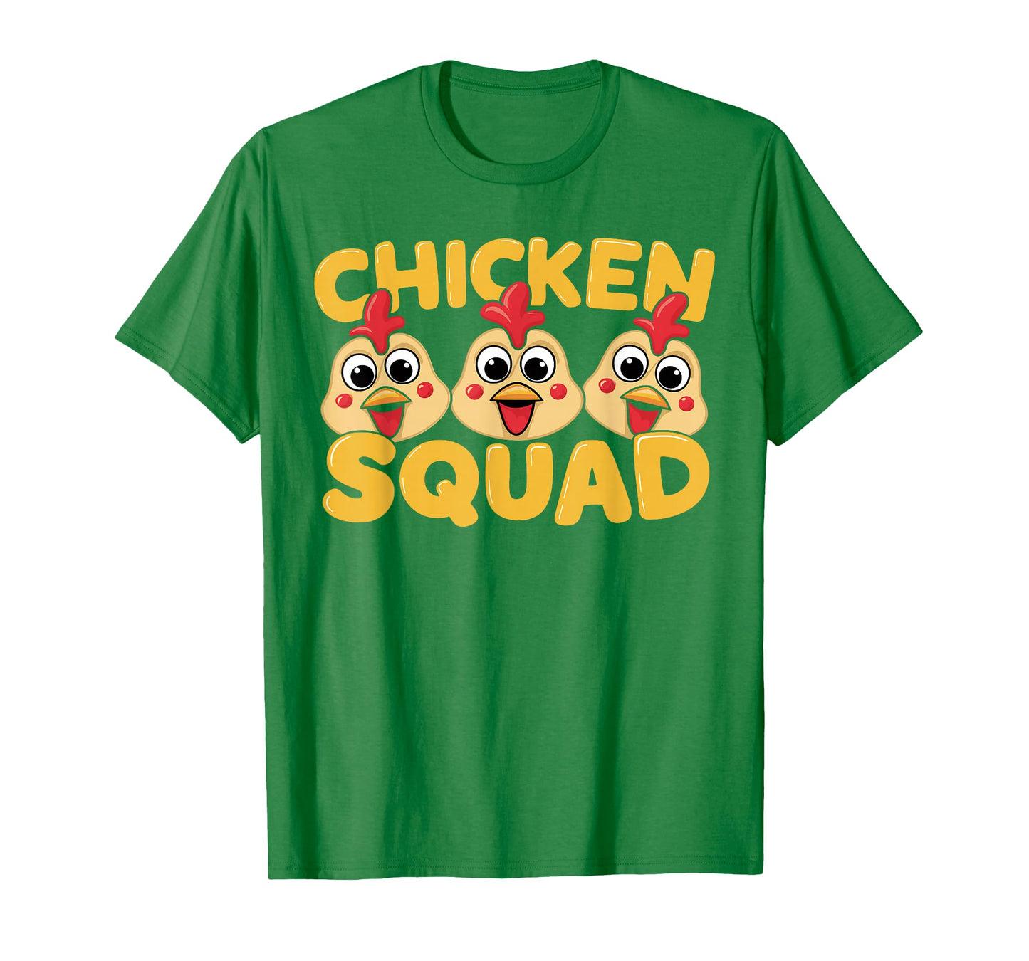 Kids Chicken Shirts for Chicken Lovers Chicken Squad T-Shirt | Kids Chicken T-Shirt