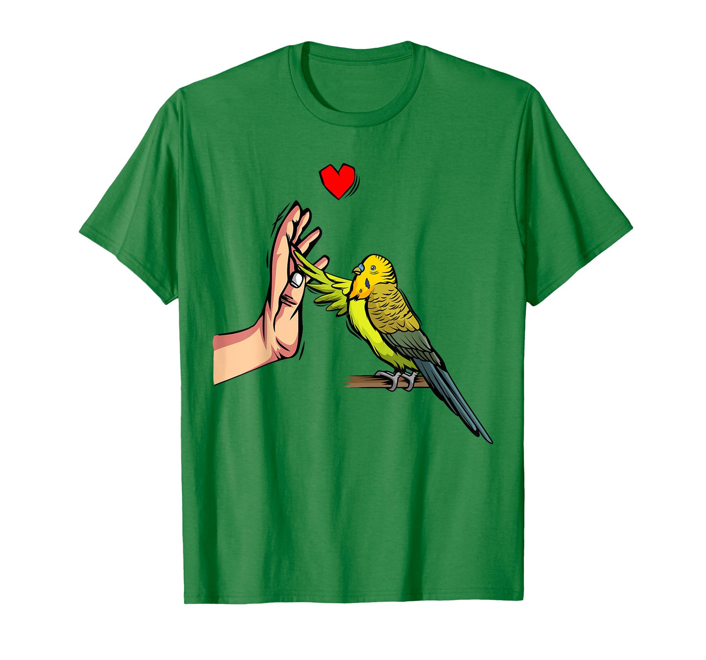 Budgie Love Parakeet Budgerigar Womens Gift T-Shirt