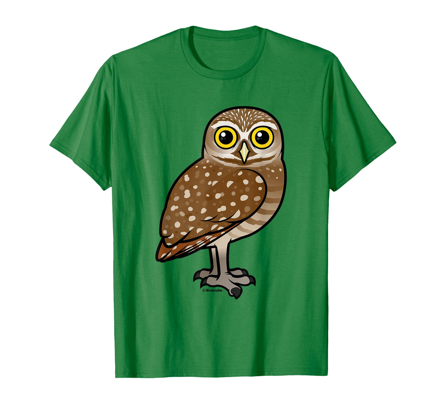 Birdorable Burrowing Owl T-Shirt