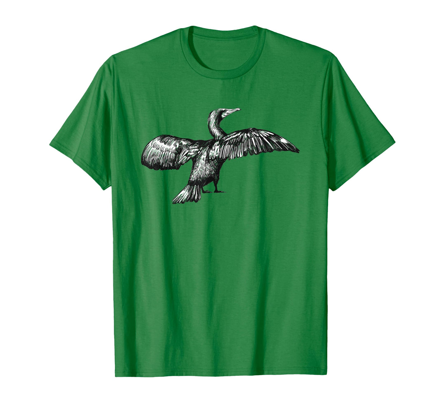 Cormorant Bird T-Shirt