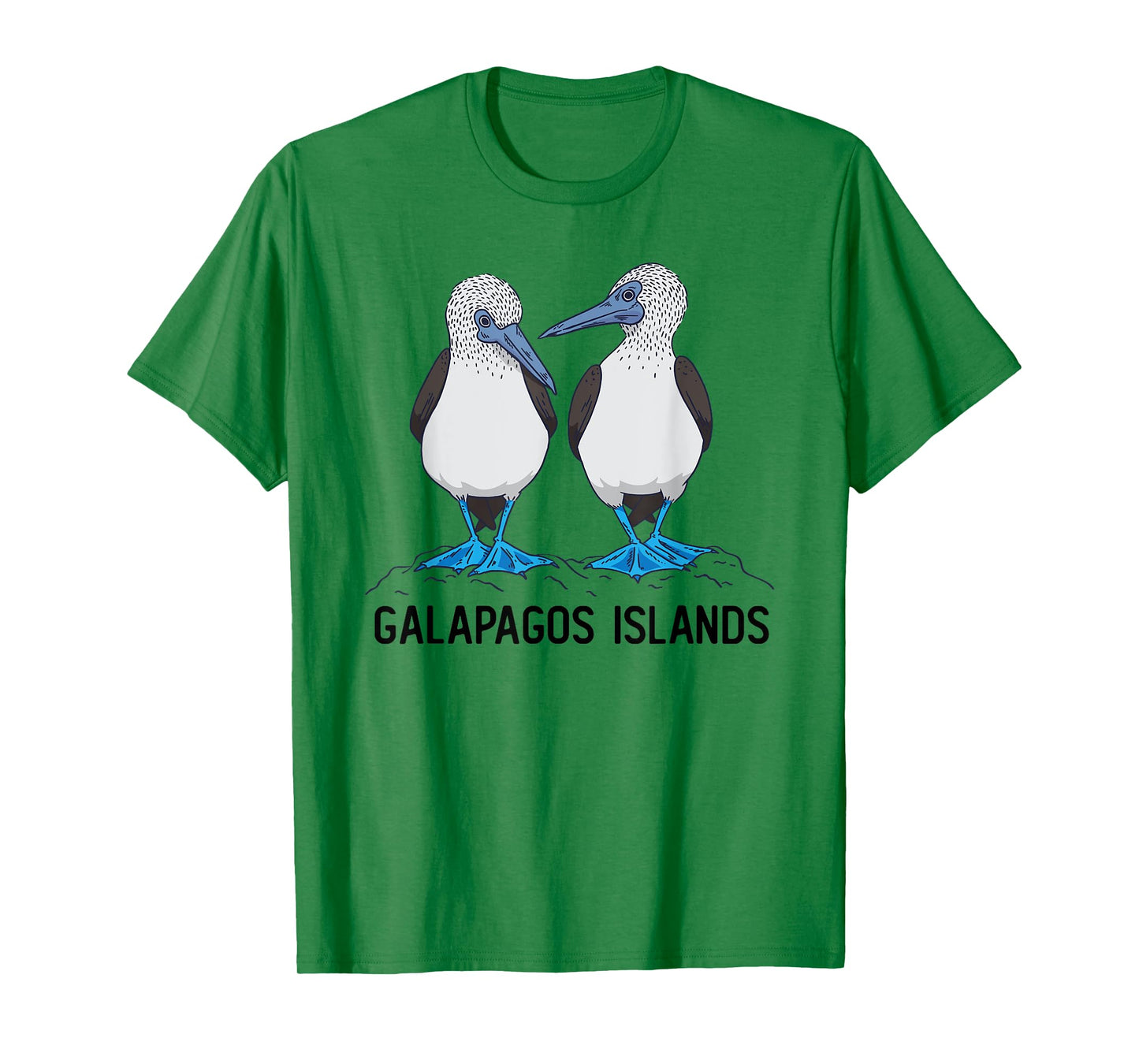Seabirds Blue-footed Booby Bird Galapagos T-Shirt