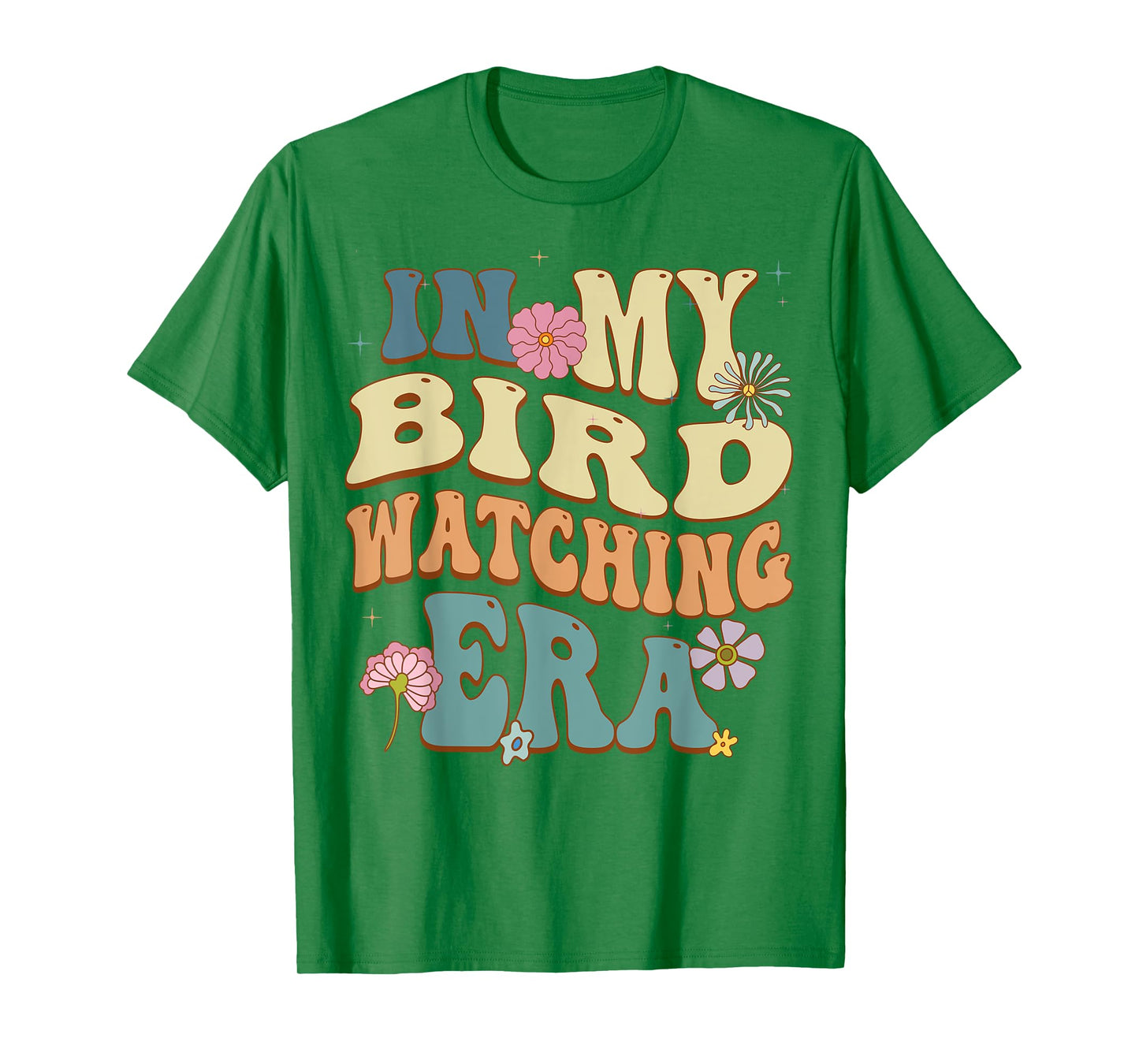 Cute In My Bird Watching Era Funny Birds Lovers T-Shirt