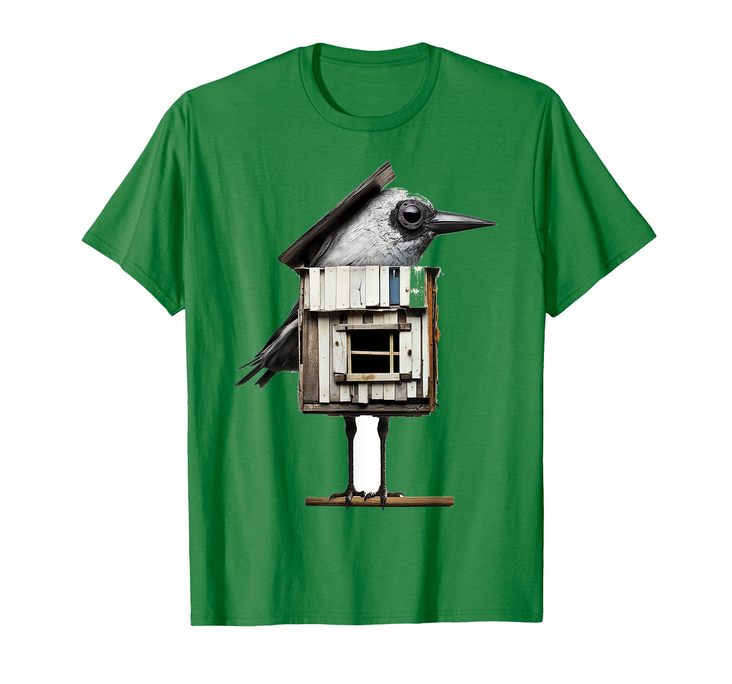 Bird Drawing Art Sculpture Animal Graphic Bird T-Shirt