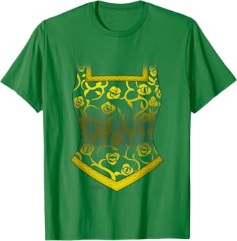 Shrek Halloween Fiona Iconic Big Chest Costume T-Shirt