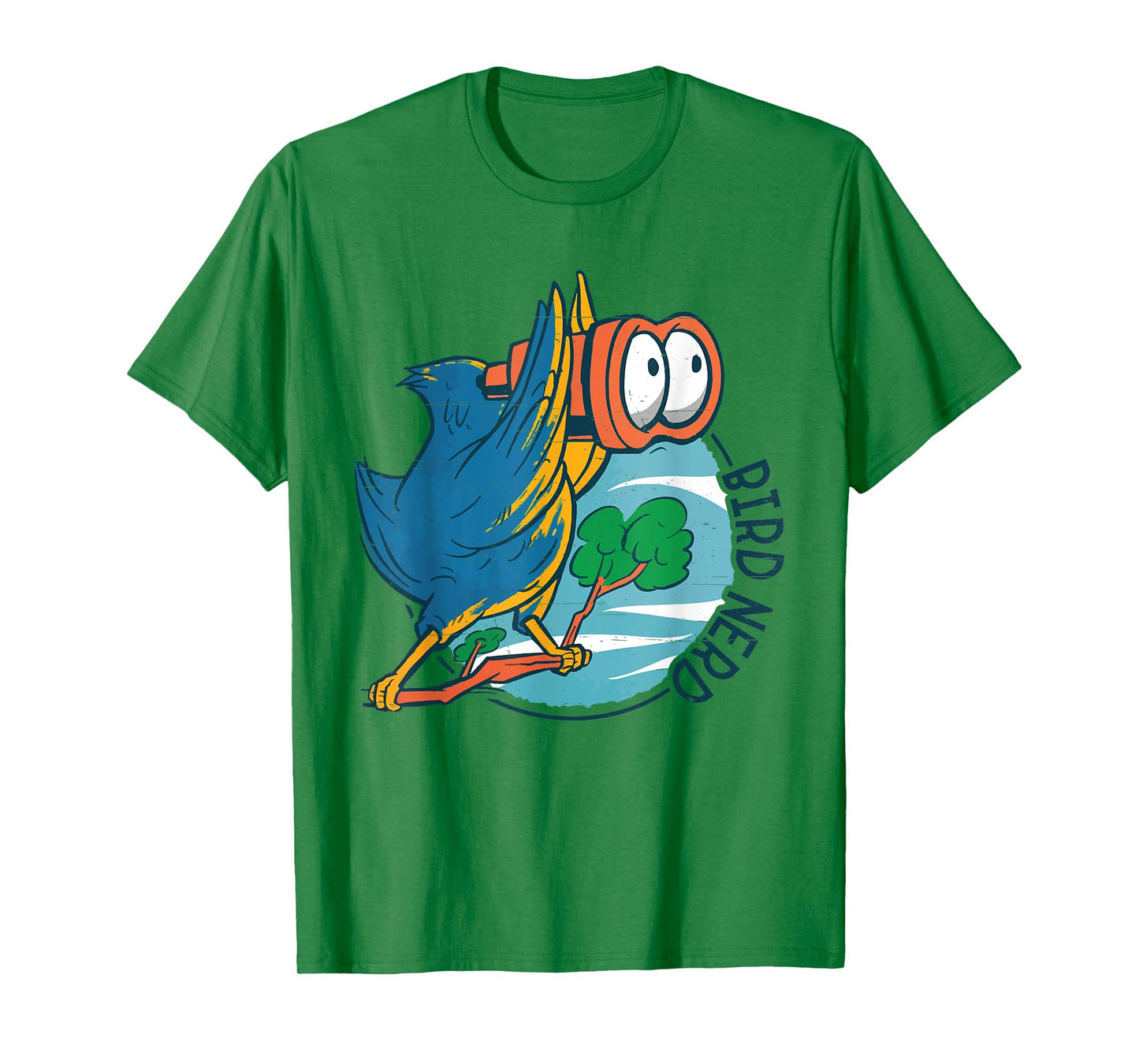 Bird Nerd Funny Bird Watching Birds Lover Ornithologist Fans T-Shirt