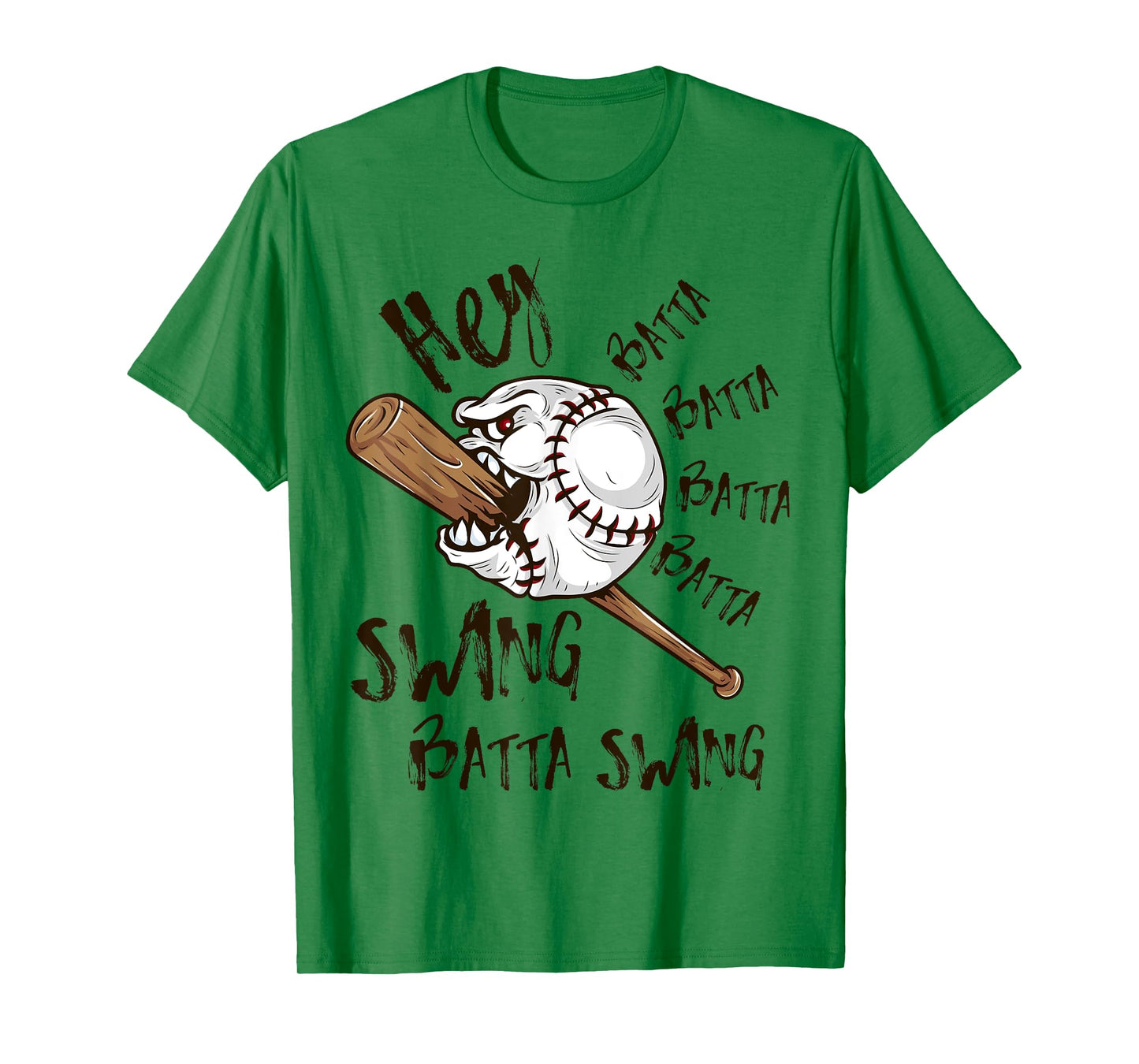 Hey Batter Batter Swing Funny Baseball Pitcher Support Shirt T-Shirt