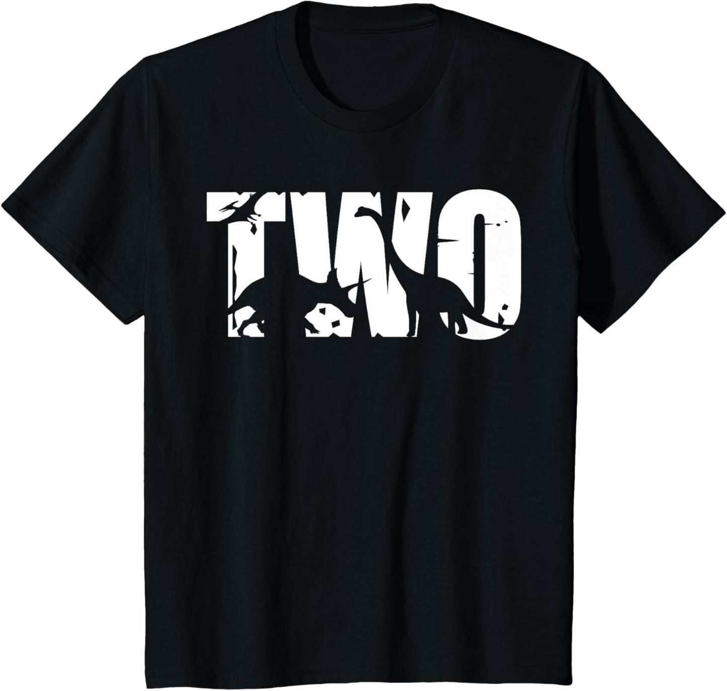Kids 2 Years Old Birthday Boy Dinosaur T-Rex Gift, 2nd BDay T-Shirt