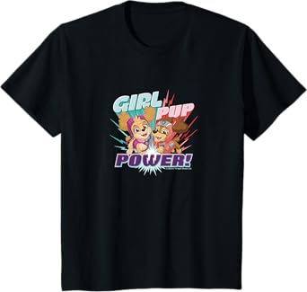 Kids PAW Patrol Skye Liberty Electrifying Girl Pup Power T-Shirt