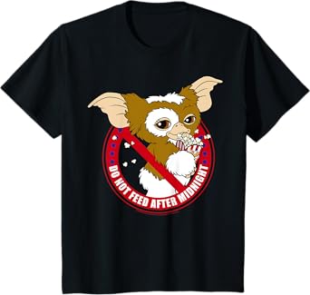 Gremlins Gizmo Do No Feed After Midnight T-Shirt