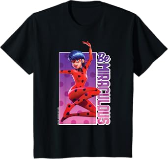 Miraculous Lady Bug - Be Miraculous T-Shirt