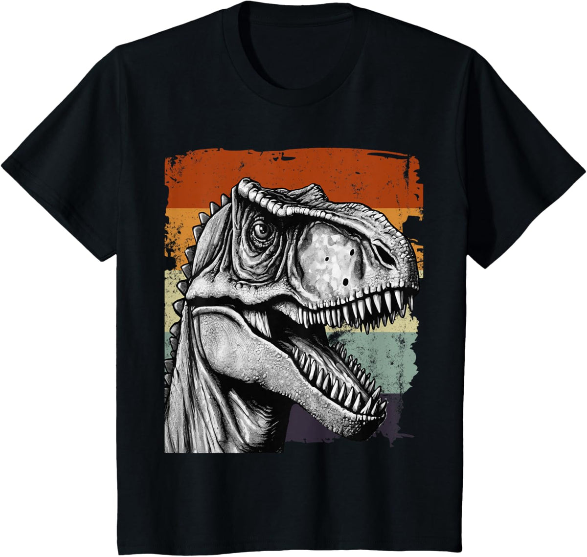 Kids Vintage T Rex dinosaur T-Shirt