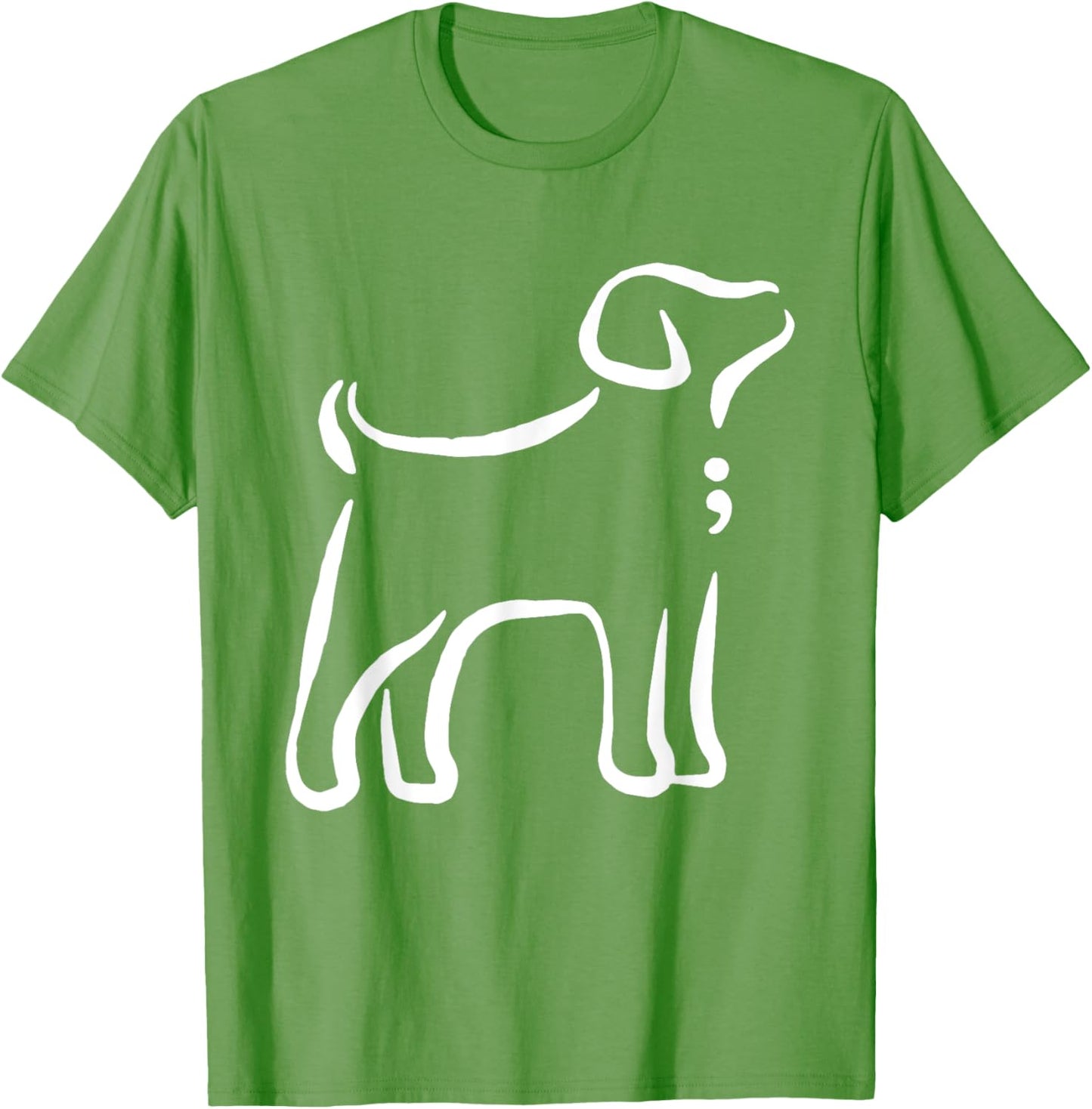 Vintage Retro Cute Dog Mental Health Awareness Funny T-Shirt