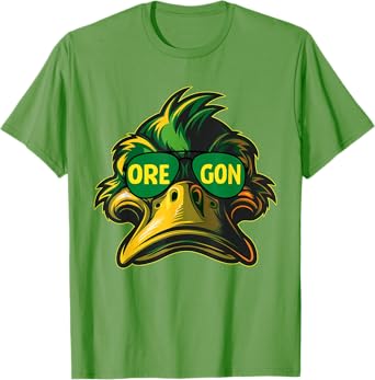 Vintage First Name Oregons Personalized Outfits Proud Sports T-Shirt