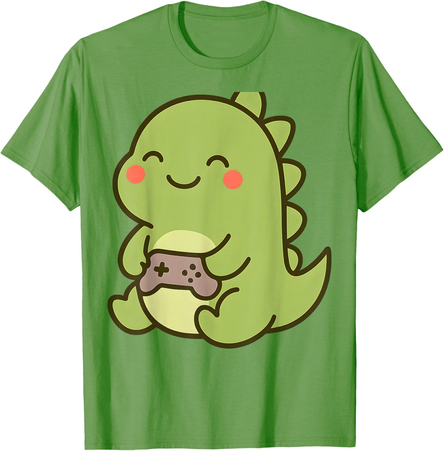 Funny T-Rex Gaming Shirt Dinosaur Gamer Graphic for Men Kids T-Shirt