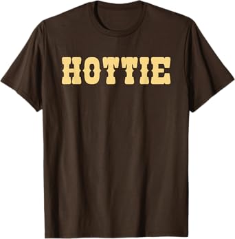 Womens Line Dancing Cowgirl Hottie T-Shirt