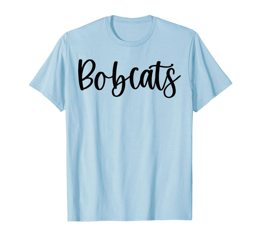 Bobcats School Spirit Team Mascot Game Night T-Shirt