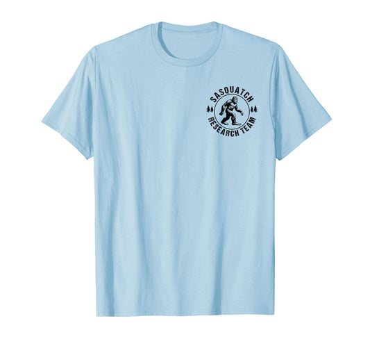 Sasquatch Research Team Bigfoot T-Shirt