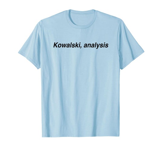 Penguin Analysis Meme T-Shirt T-Shirt