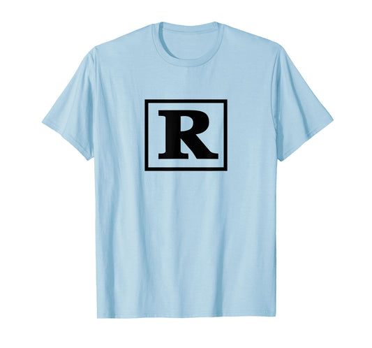 Rated R | Funny motion picture for movie lovers movie quotes T-Shirt