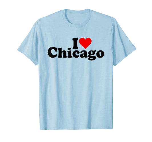 I LOVE HEART CHICAGO ILLINOIS T-Shirt