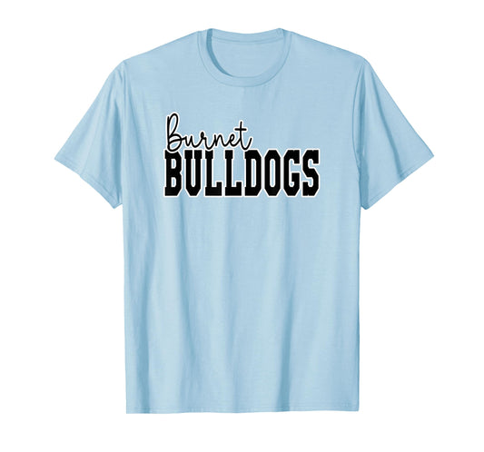 Burnet High School Bulldogs T-Shirt