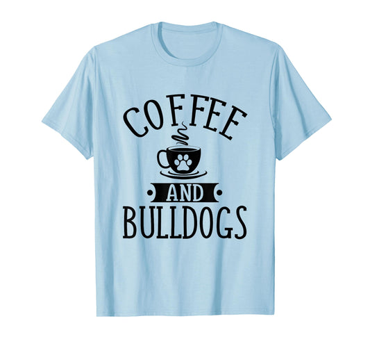 PupTeez Bulldog Shirt Gift For Bulldog Lover T-Shirt - Grey, Small, Unisex, Short Sleeve, Classic Fit, Cotton, Polyester