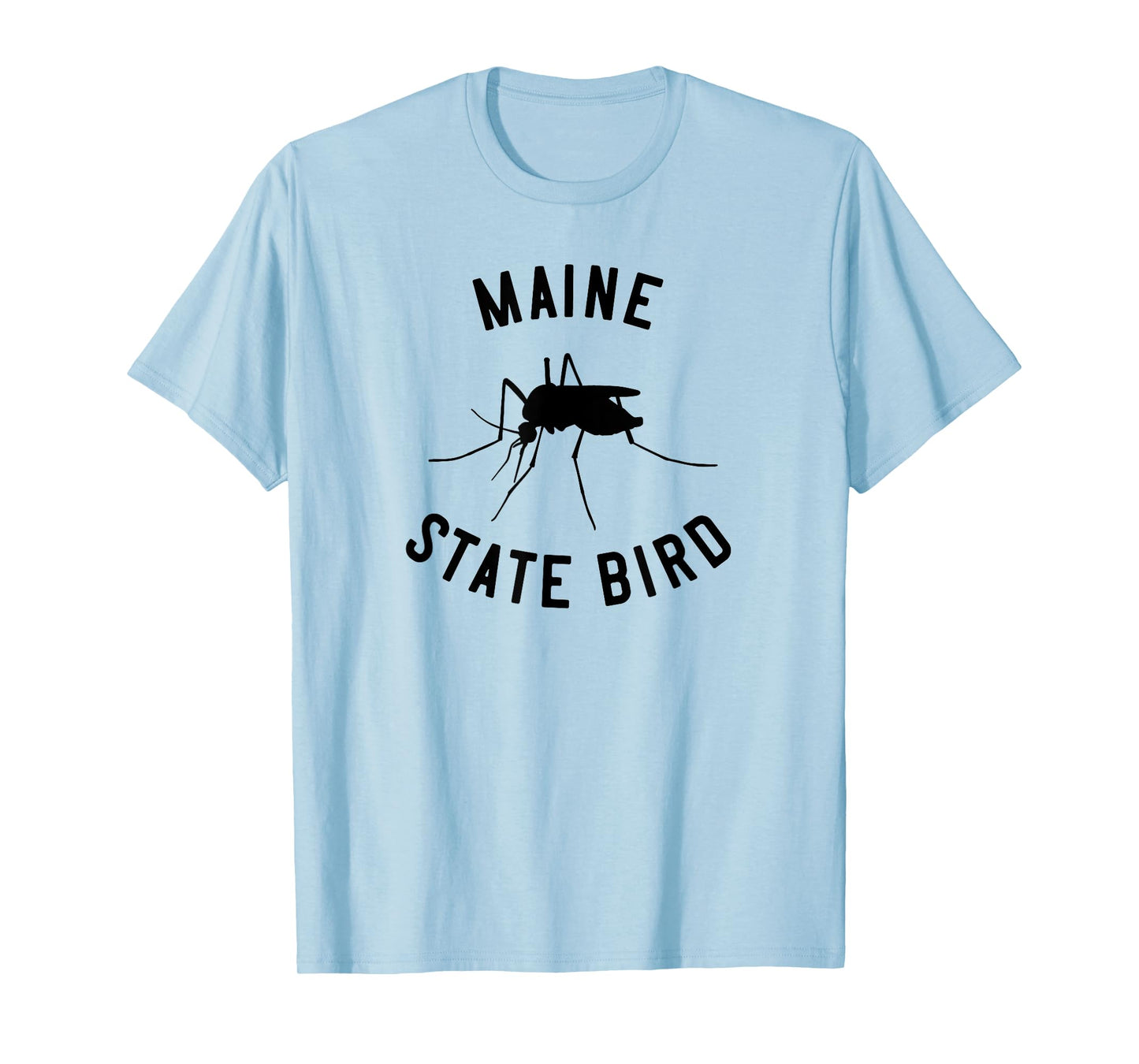 Classic Maine Mosquito State Bird T-Shirt