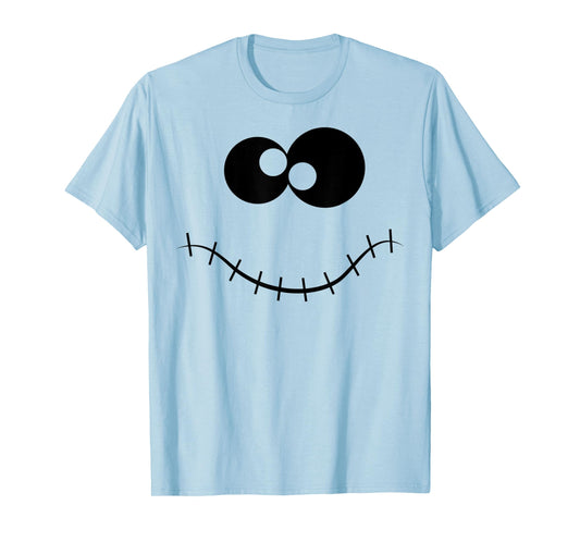 Halloween Ghost Shirt Costume (Ghost Face shirt)