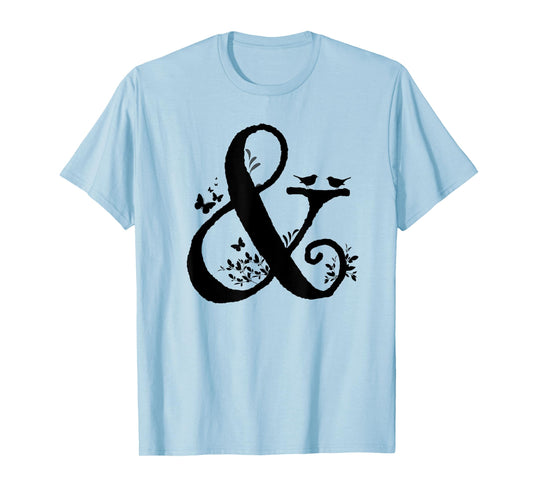 Ampersand Graphic Together Forever & Always Unity Symbol T-Shirt