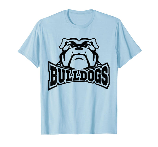 Bulldogs Teacher Student School Sports Fan Team Spirit T-Shirt