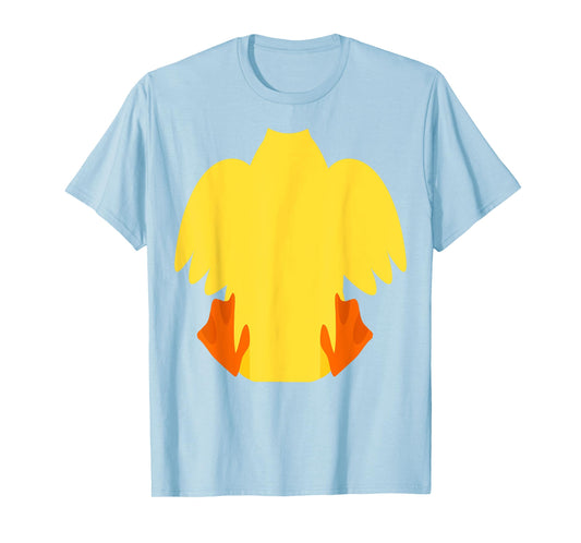 Duck Costume Halloween Little Duck Costume Funny Adults Kids T-Shirt