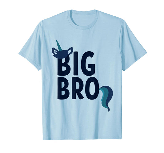 Big Brother Unicorn Brothercorn for Boys T-Shirt