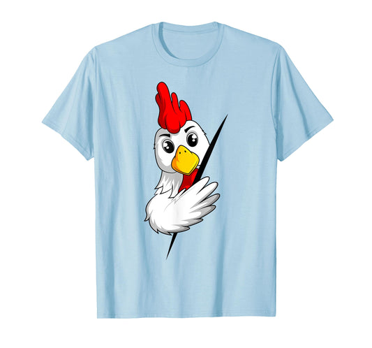 Chicken Farmer Kids Women Boys Girls T-Shirt