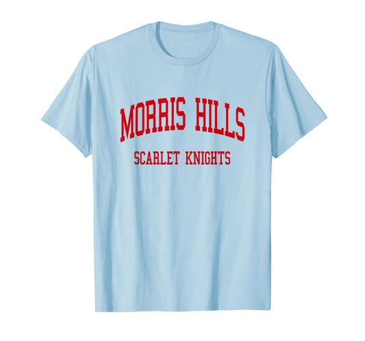 Morris Hills High School HS Rockaway NJ Retro T-Shirt