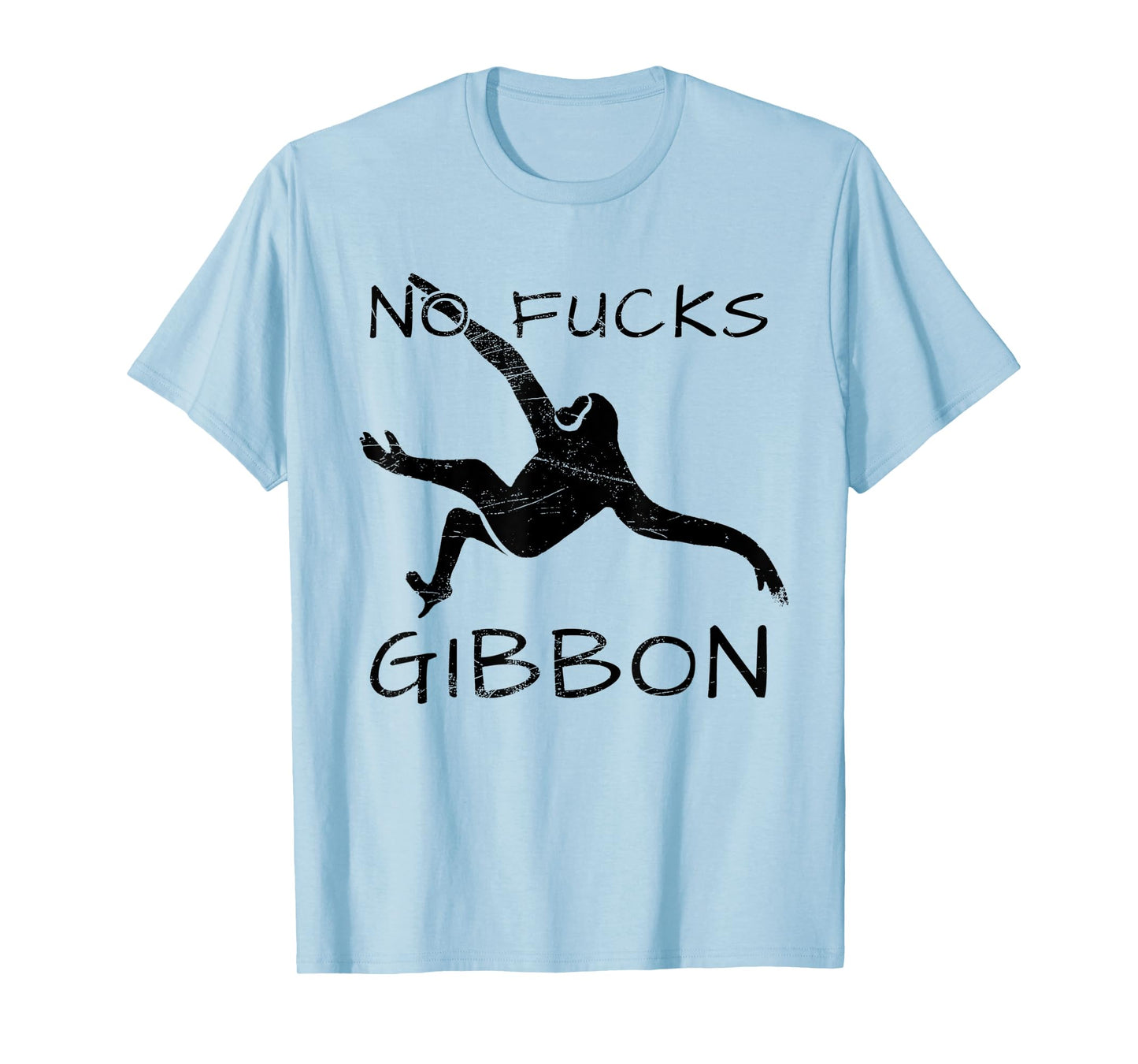 Gibbon Funny Ape Monkey Animal T-Shirt