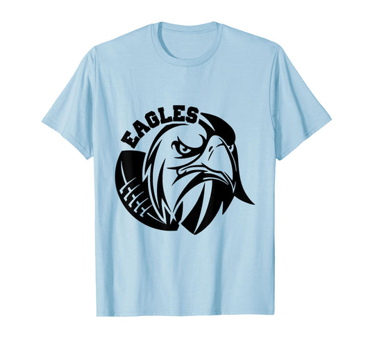 Eagles School Sports Fan Team Spirit T-Shirt