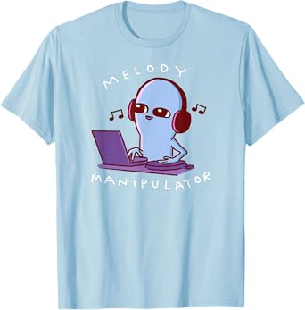 Threadless Nathan W. Pyle Melody Manipulator Graphic T-Shirt