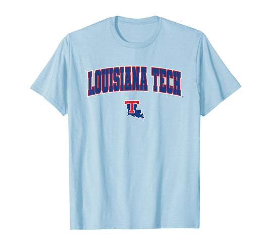 Louisiana Tech Bulldogs Arch Logo T-Shirt