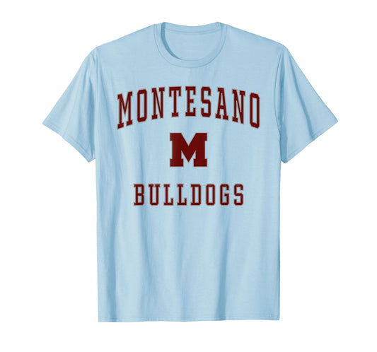 Montesano High School Bulldogs T-Shirt