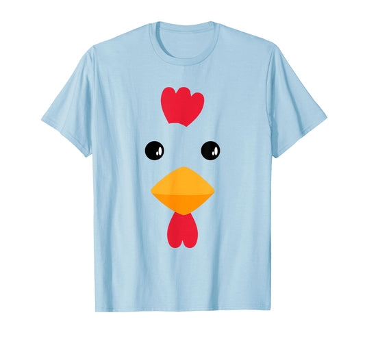 Chicken Halloween Costume DIY Funny Kids Adults T-Shirt