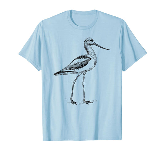 Avocet Bird T-Shirt