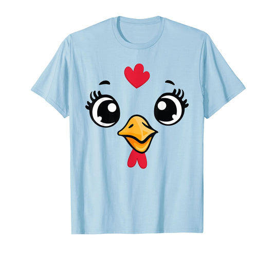 Funny Chicken Halloween Costume for Men Women Kids Halloween T-Shirt