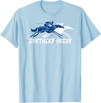 Kentucky Derby Horse Race Officially Licensed T-Shirt