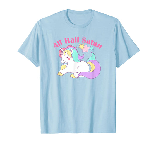 Pastel Goth Shirt Kawaii Unicorn Death Metal T-Shirt T-Shirt