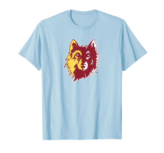 Northern State University Wolves Spirit Mark Logo T-Shirt