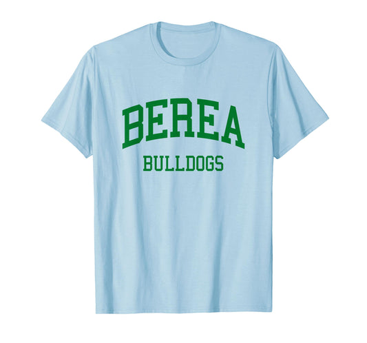 Berea High School HS Greenville SC Retro T-Shirt