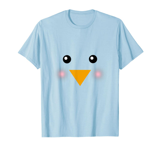 Easter Chick Face Costume For Kids and Toddlers T-Shirt
