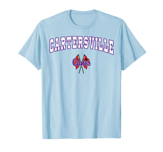 Cartersville High School Purple Hurricanes T-Shirt