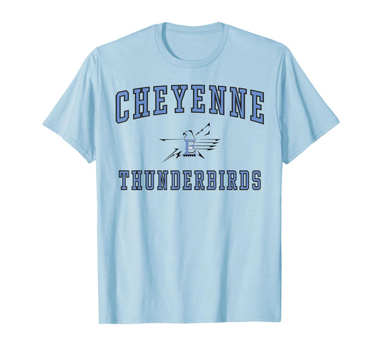 Cheyenne East High School Thunderbirds T-Shirt C1 T-Shirt