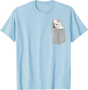 Dog in Your Pocket American Eskimo T-Shirt